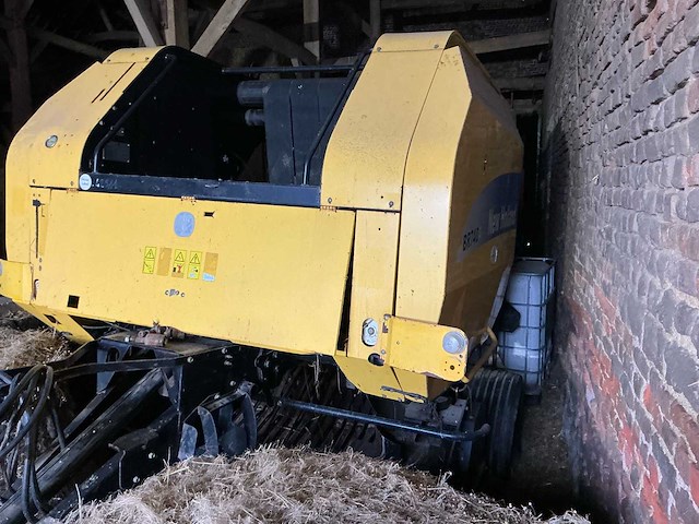 2007 new holland br740a balenpers - afbeelding 12 van  17