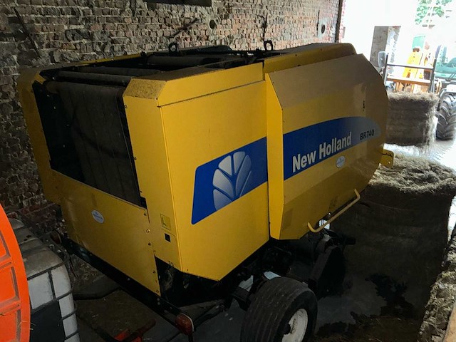 2007 new holland br740a balenpers - afbeelding 15 van  17