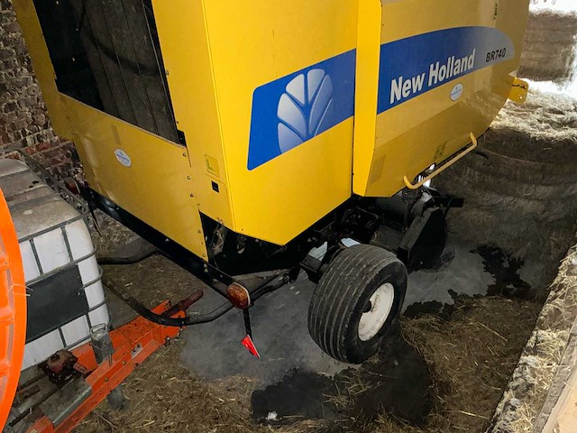 2007 new holland br740a balenpers - afbeelding 16 van  17