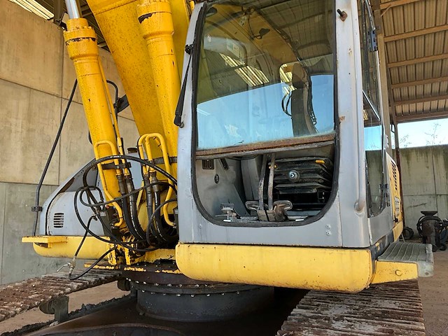 2007 new holland e265 rupsgraafmachine - afbeelding 2 van  16