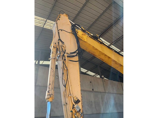 2007 new holland e265 rupsgraafmachine - afbeelding 4 van  16