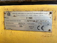 2007 new holland e265 rupsgraafmachine - afbeelding 5 van  16