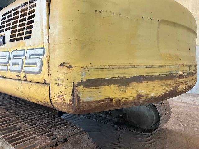 2007 new holland e265 rupsgraafmachine - afbeelding 7 van  16