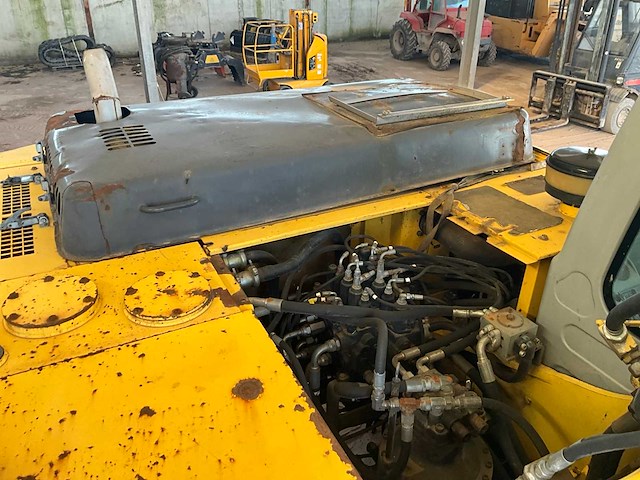 2007 new holland e265 rupsgraafmachine - afbeelding 8 van  16