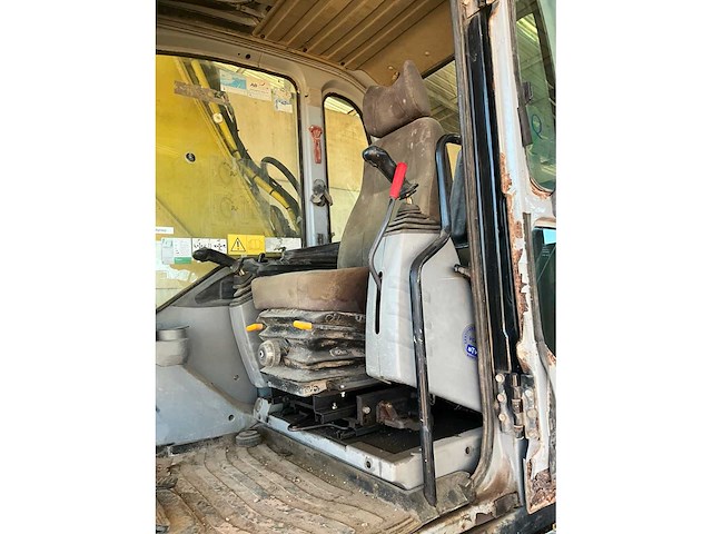 2007 new holland e265 rupsgraafmachine - afbeelding 9 van  16