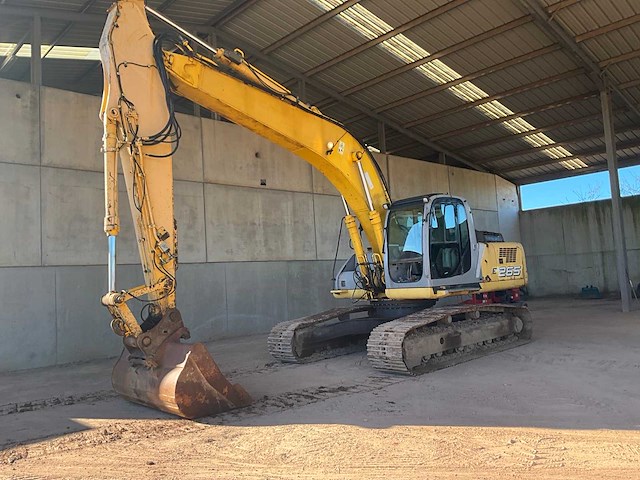 2007 new holland e265 rupsgraafmachine - afbeelding 6 van  16