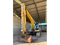 2007 new holland e265 rupsgraafmachine - afbeelding 11 van  16