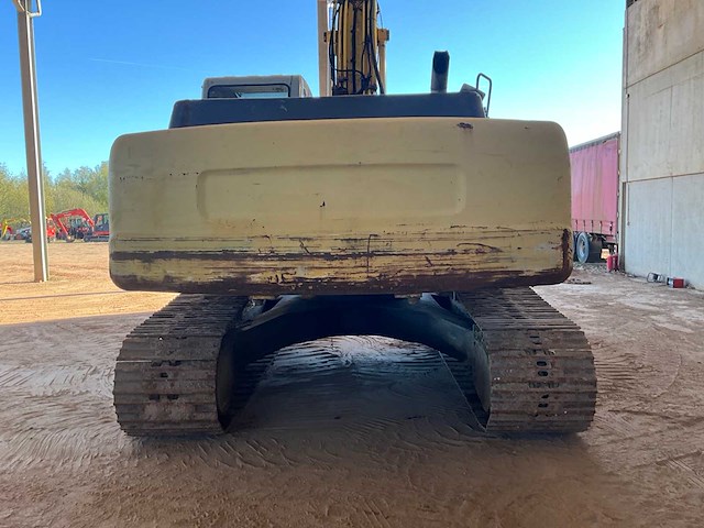 2007 new holland e265 rupsgraafmachine - afbeelding 16 van  16