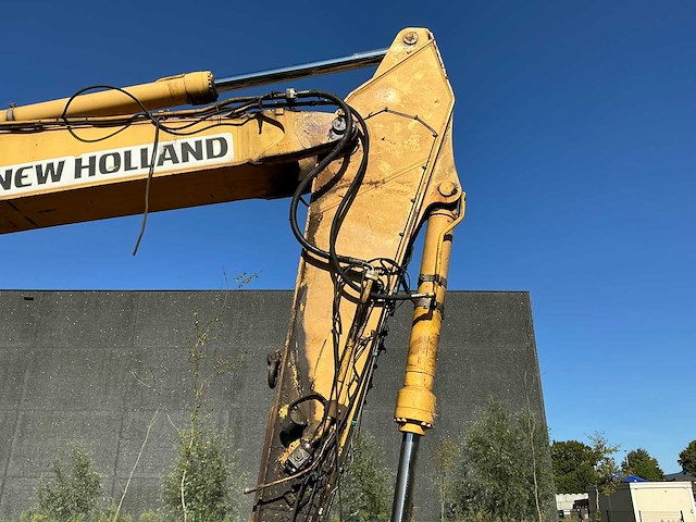 2007 new holland e485 rupsgraafmachine - afbeelding 2 van  40