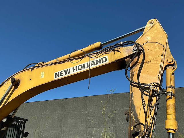 2007 new holland e485 rupsgraafmachine - afbeelding 3 van  40