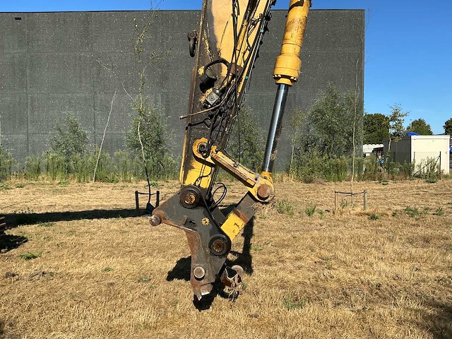 2007 new holland e485 rupsgraafmachine - afbeelding 4 van  40
