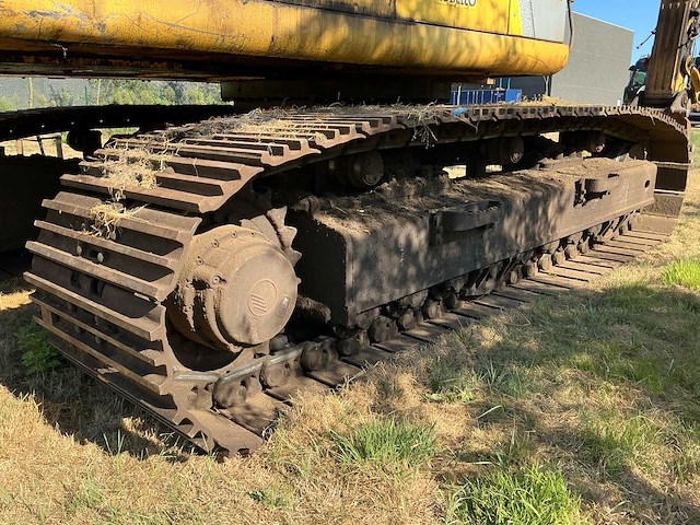 2007 new holland e485 rupsgraafmachine - afbeelding 5 van  40