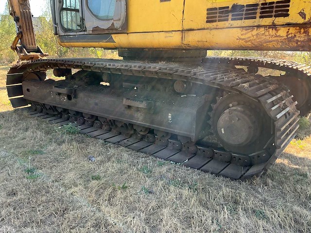 2007 new holland e485 rupsgraafmachine - afbeelding 6 van  40