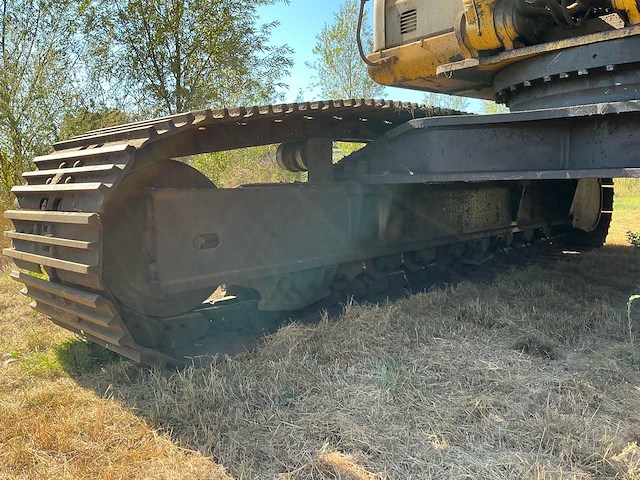 2007 new holland e485 rupsgraafmachine - afbeelding 7 van  40