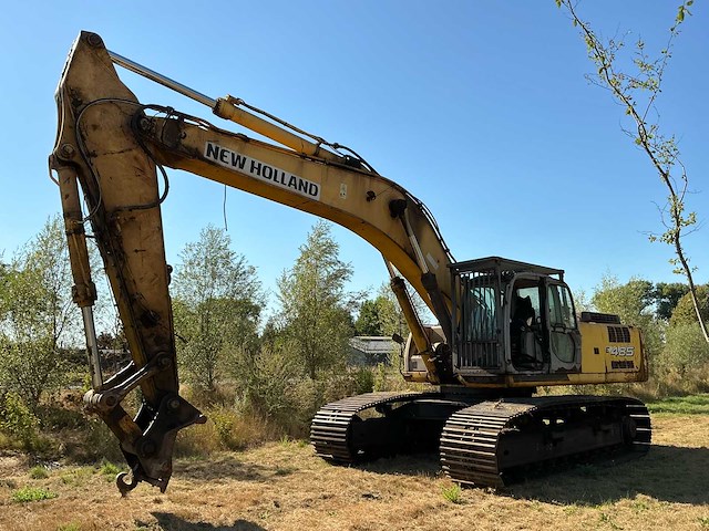 2007 new holland e485 rupsgraafmachine - afbeelding 1 van  40