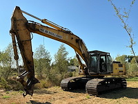 2007 new holland e485 rupsgraafmachine - afbeelding 1 van  40