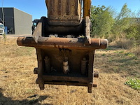 2007 new holland e485 rupsgraafmachine - afbeelding 14 van  40
