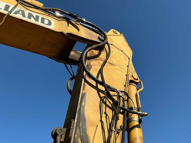 2007 new holland e485 rupsgraafmachine - afbeelding 15 van  40