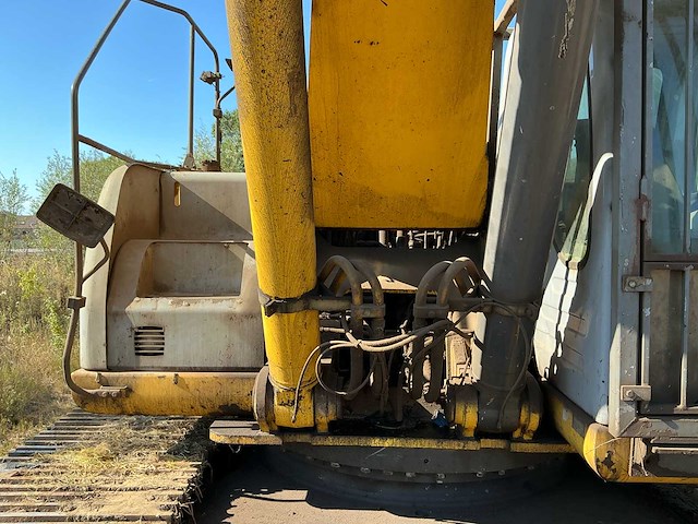 2007 new holland e485 rupsgraafmachine - afbeelding 16 van  40
