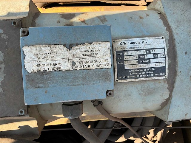 2007 new holland e485 rupsgraafmachine - afbeelding 21 van  40