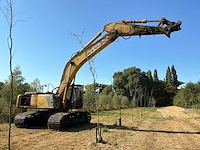 2007 new holland e485 rupsgraafmachine - afbeelding 12 van  40
