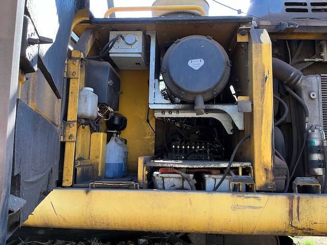 2007 new holland e485 rupsgraafmachine - afbeelding 30 van  40
