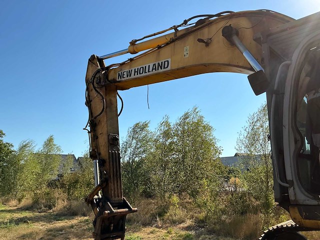 2007 new holland e485 rupsgraafmachine - afbeelding 32 van  40