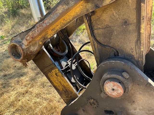 2007 new holland e485 rupsgraafmachine - afbeelding 33 van  40