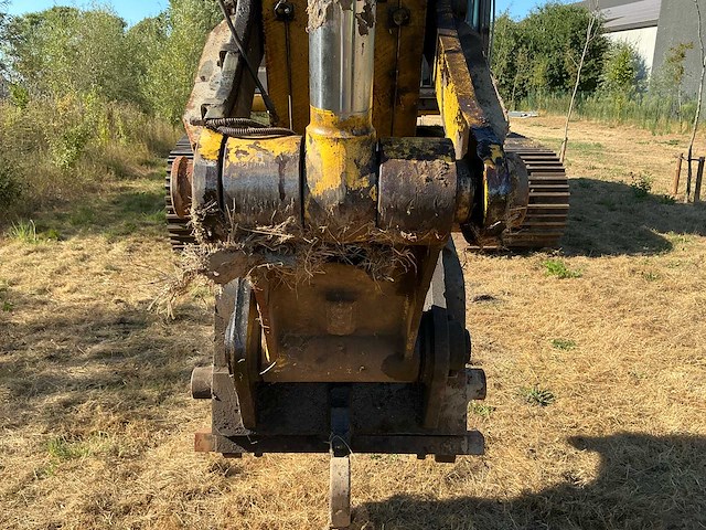 2007 new holland e485 rupsgraafmachine - afbeelding 35 van  40