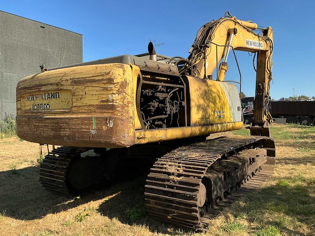 2007 new holland e485 rupsgraafmachine - afbeelding 34 van  40