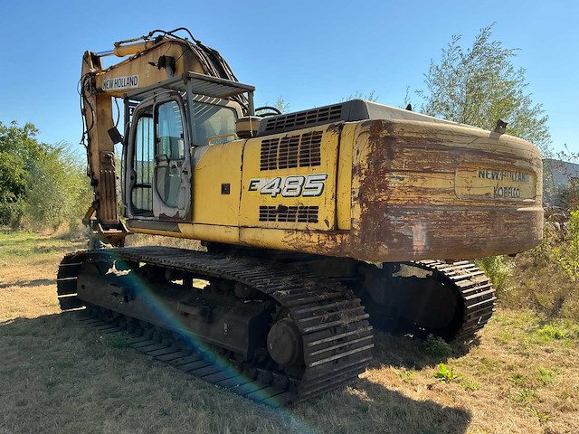 2007 new holland e485 rupsgraafmachine - afbeelding 36 van  40