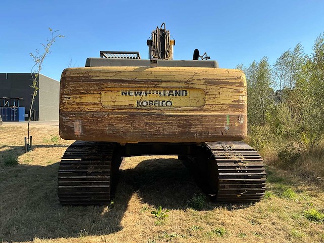 2007 new holland e485 rupsgraafmachine - afbeelding 37 van  40