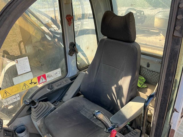 2007 new holland e485 rupsgraafmachine - afbeelding 39 van  40