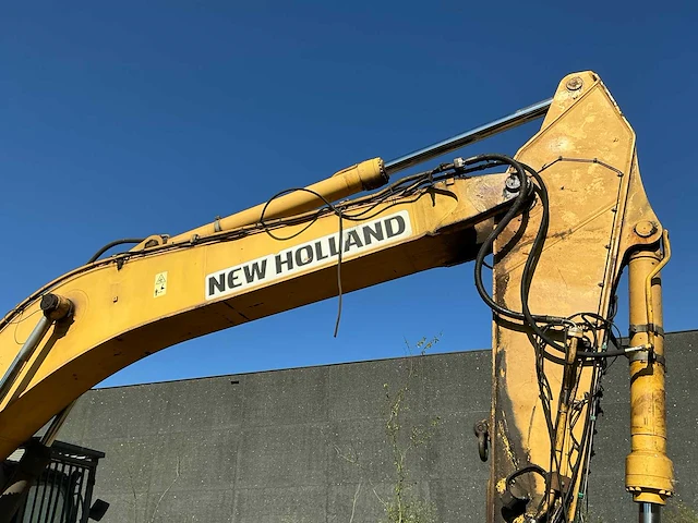2007 new holland e485 rupsgraafmachine - afbeelding 3 van  40