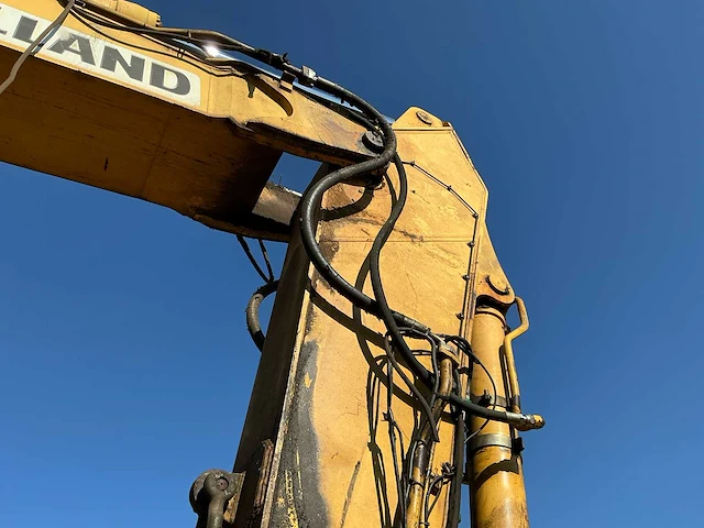 2007 new holland e485 rupsgraafmachine - afbeelding 15 van  40