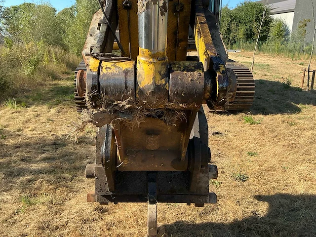 2007 new holland e485 rupsgraafmachine - afbeelding 35 van  40