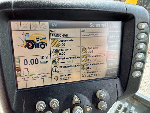 2007 new holland fr9050 veldhakselaar - afbeelding 9 van  27