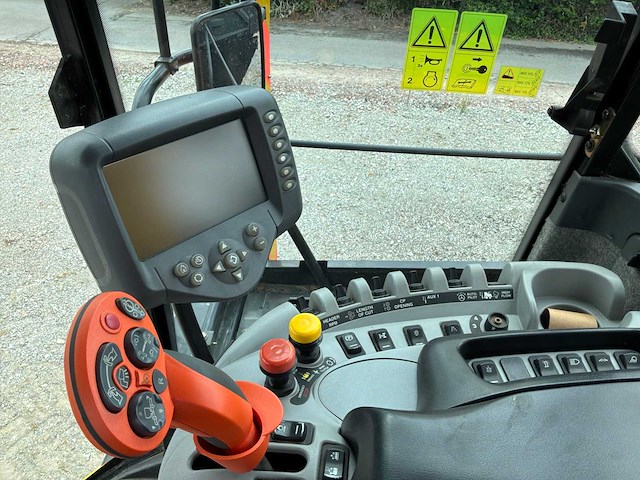 2007 new holland fr9050 veldhakselaar - afbeelding 7 van  29