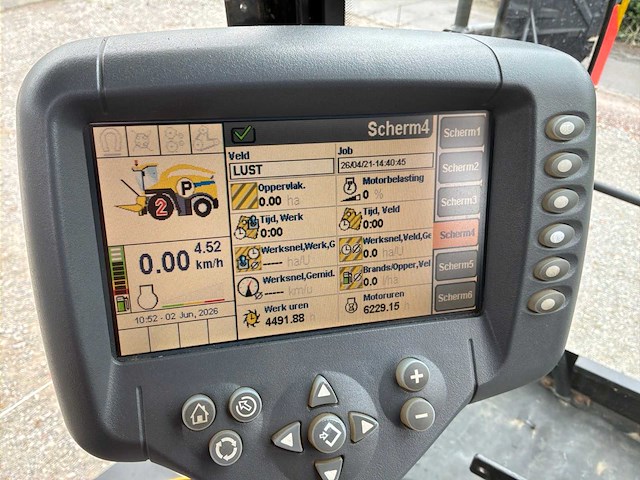 2007 new holland fr9050 veldhakselaar - afbeelding 9 van  29