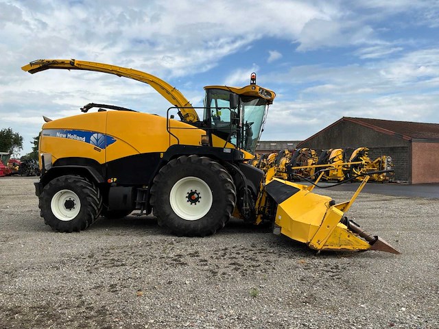 2007 new holland fr9050 veldhakselaar - afbeelding 24 van  29