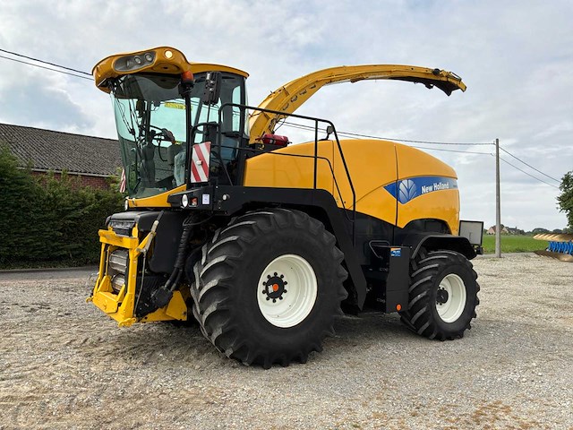 2007 new holland fr9050 veldhakselaar - afbeelding 1 van  21