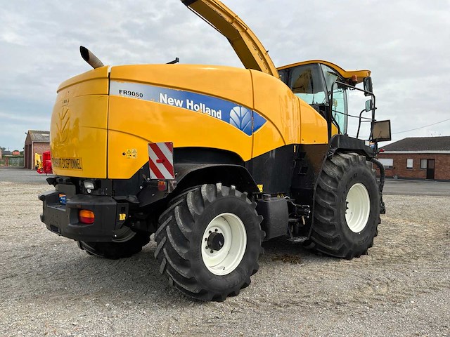 2007 new holland fr9050 veldhakselaar - afbeelding 17 van  21