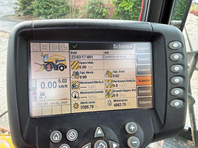 2007 new holland fr9050 veldhakselaar - afbeelding 7 van  29