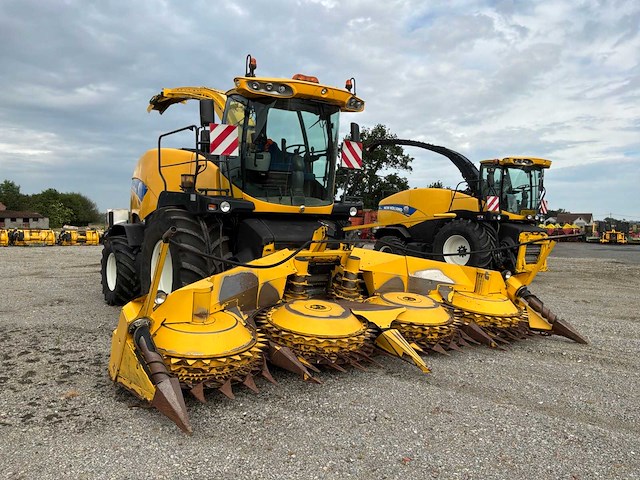 2007 new holland fr9050 veldhakselaar - afbeelding 23 van  29