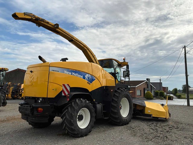 2007 new holland fr9050 veldhakselaar - afbeelding 25 van  29