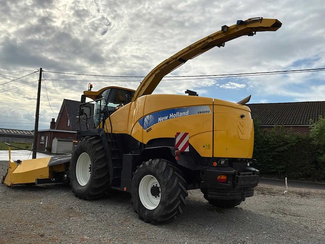 2007 new holland fr9050 veldhakselaar - afbeelding 27 van  29