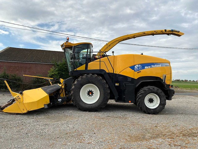 2007 new holland fr9050 veldhakselaar - afbeelding 28 van  29