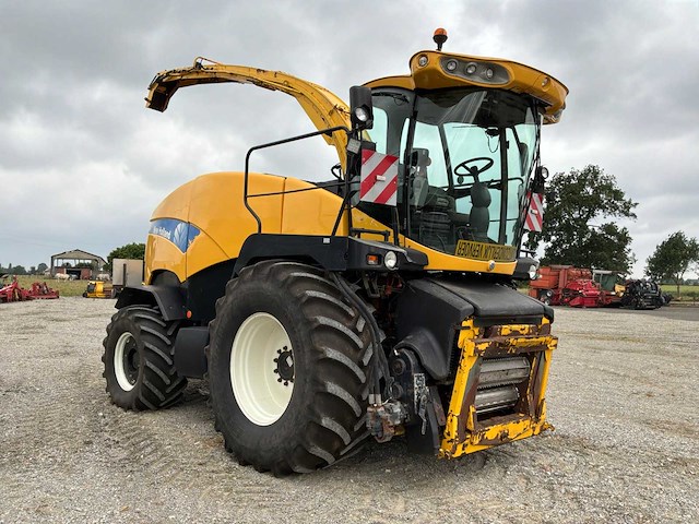 2007 new holland fr9060 veldhakselaar - afbeelding 17 van  23