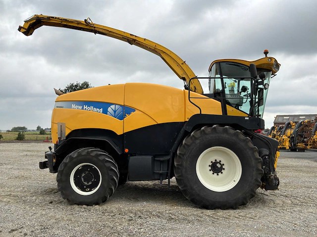 2007 new holland fr9060 veldhakselaar - afbeelding 18 van  23