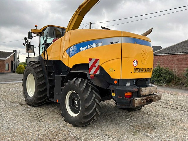 2007 new holland fr9060 veldhakselaar - afbeelding 21 van  23